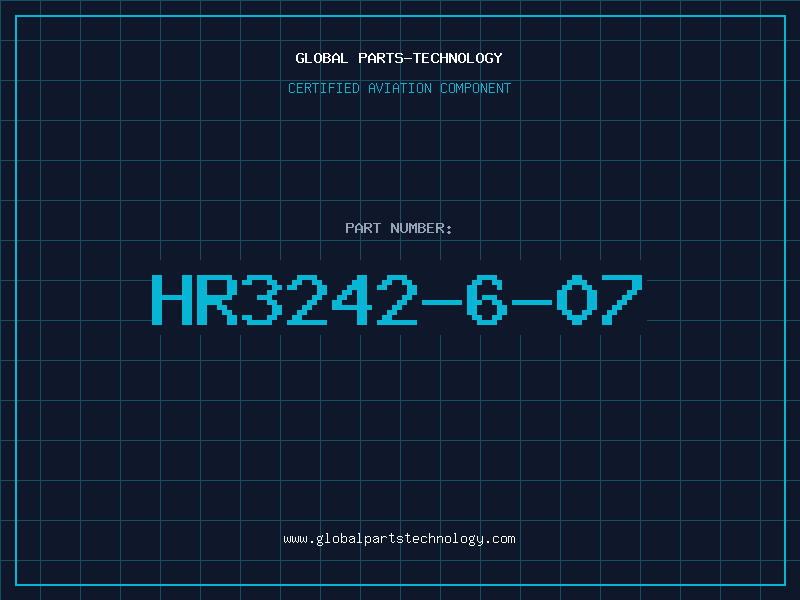 Aviation Part HR3242-6-07