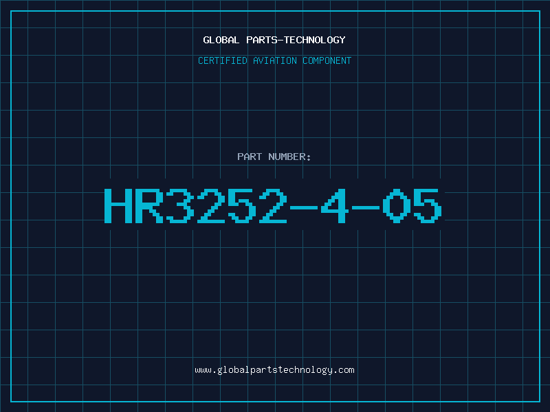 Aviation Part HR3252-4-05