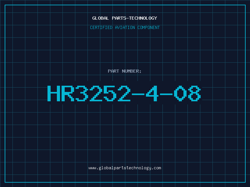 Aviation Part HR3252-4-08