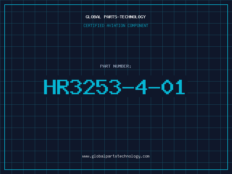 Aviation Part HR3253-4-01