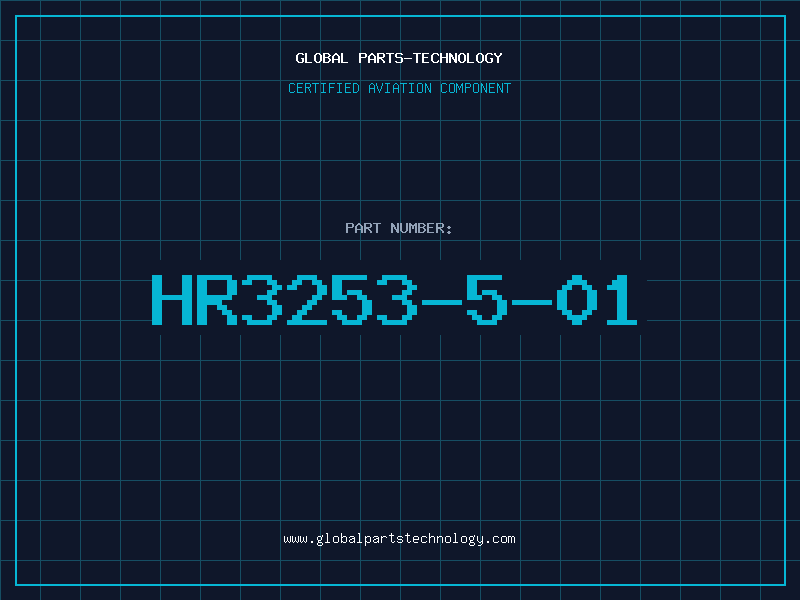 Aviation Part HR3253-5-01