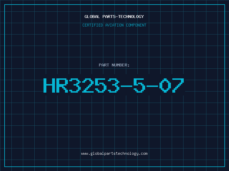 Aviation Part HR3253-5-07
