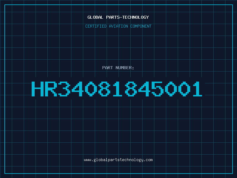 Aviation Part HR34081845001