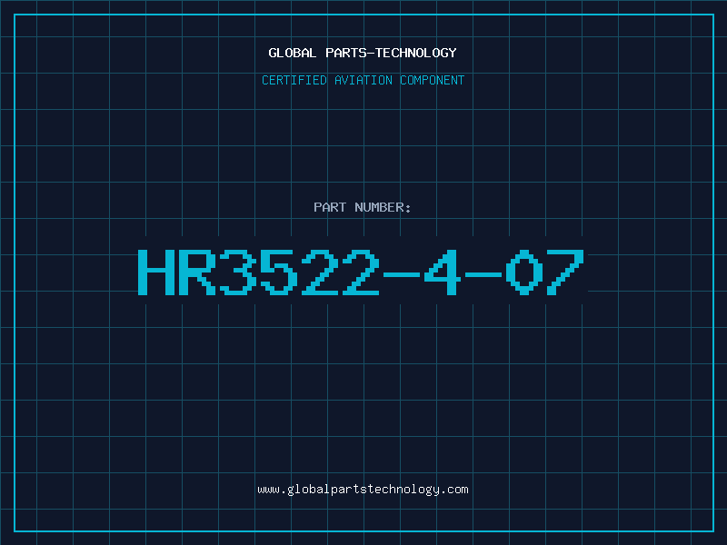 Aviation Part HR3522-4-07