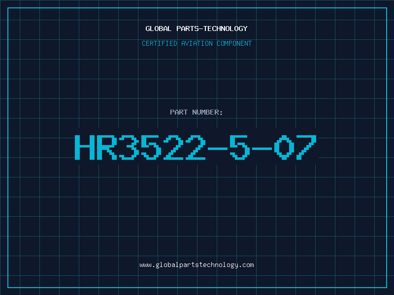Aviation Part HR3522-5-07