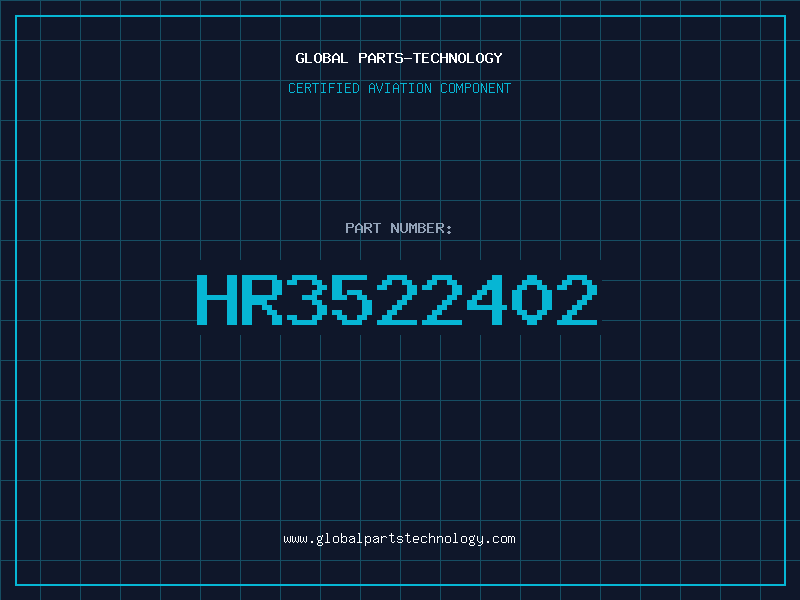 Aviation Part HR3522402