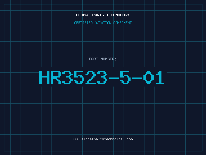 Aviation Part HR3523-5-01