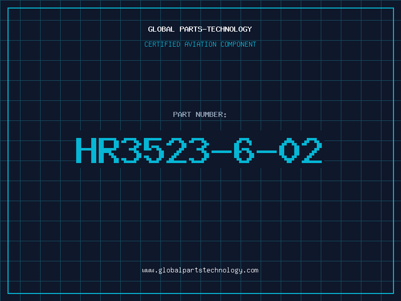 Aviation Part HR3523-6-02
