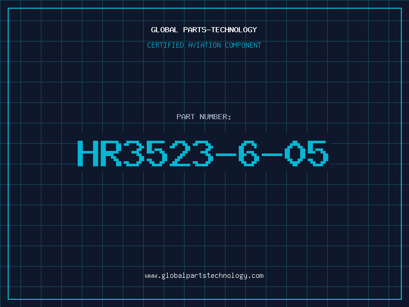 Aviation Part HR3523-6-05