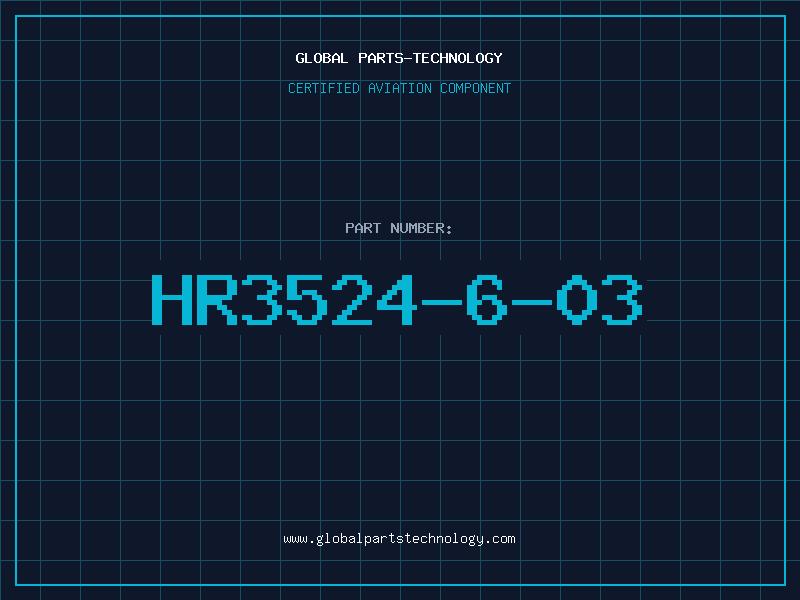 Aviation Part HR3524-6-03