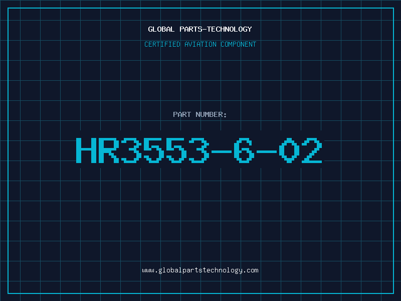 Aviation Part HR3553-6-02