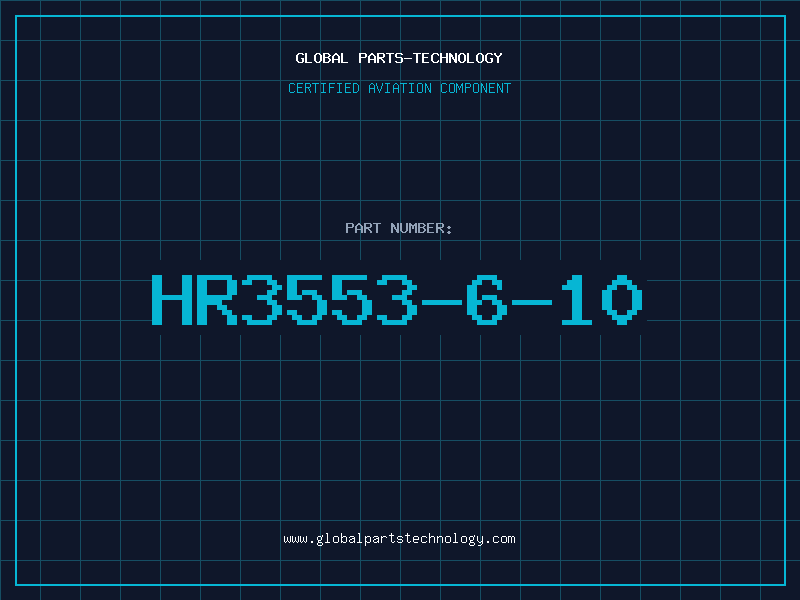 Aviation Part HR3553-6-10