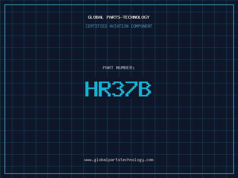 Aviation Part HR37B