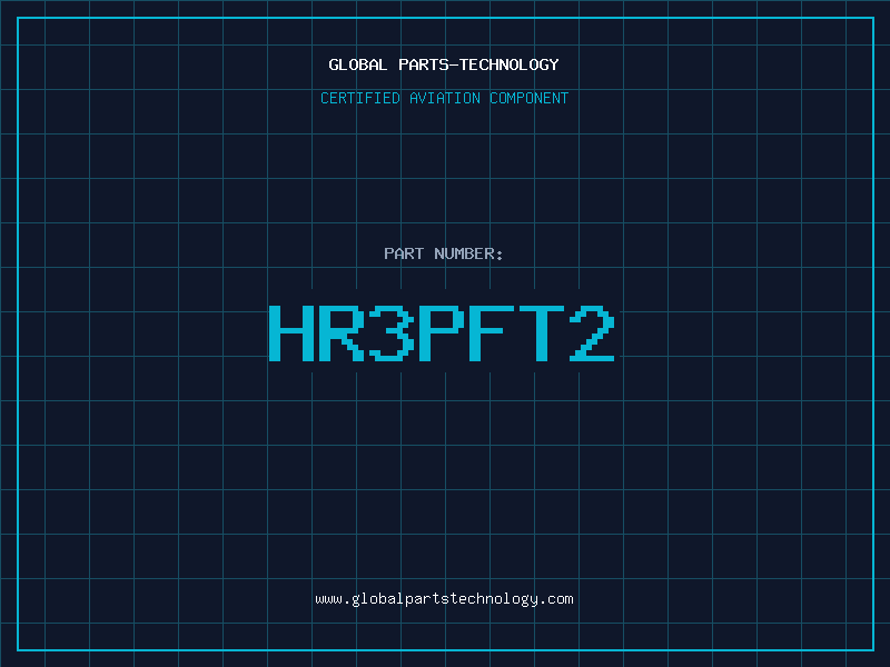 Aviation Part HR3PFT2