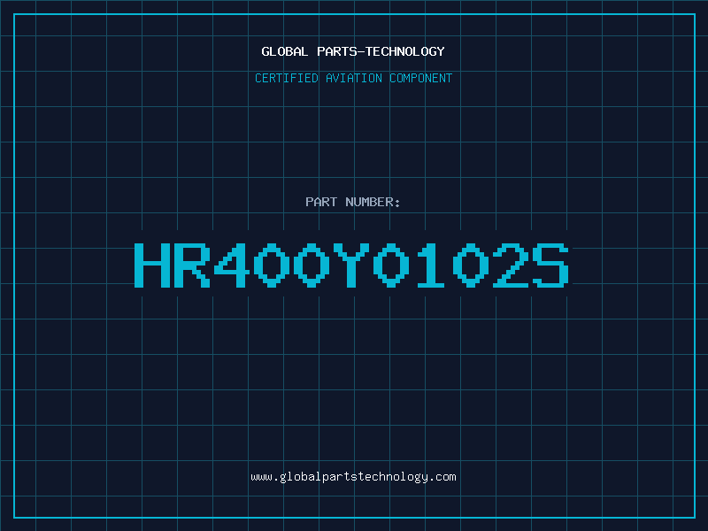 Aviation Part HR400Y0102S