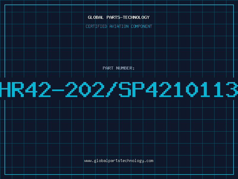 Aviation Part HR42-202/SP4210113