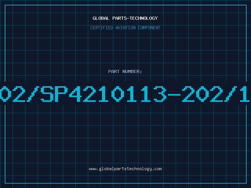 Aviation Part HR42-202/SP4210113-202/101A202