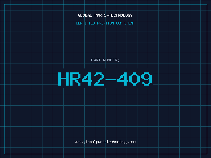 Aviation Part HR42-409
