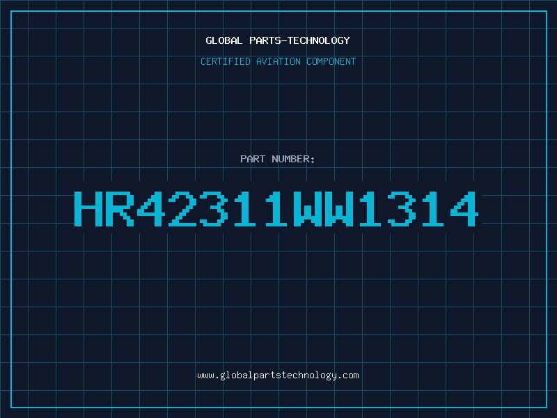 Aviation Part HR42311WW1314