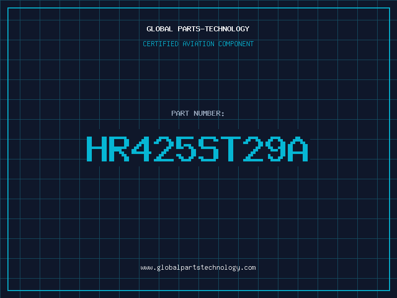 Aviation Part HR425ST29A