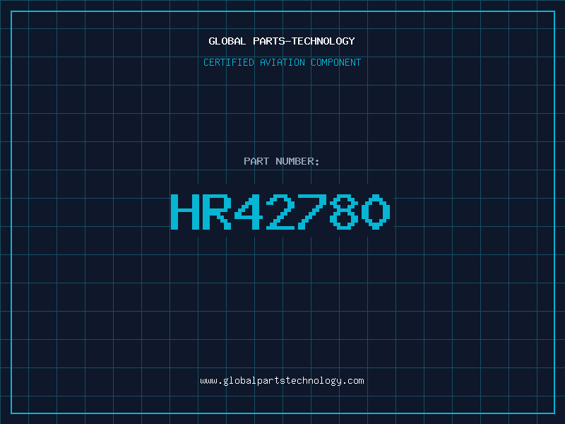 Aviation Part HR42780