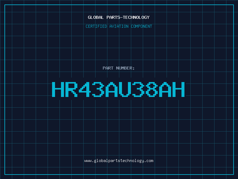 Aviation Part HR43AU38AH