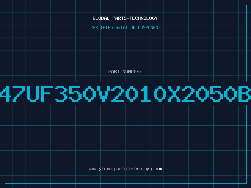 Aviation Part HR47uF350V2010X2050B40