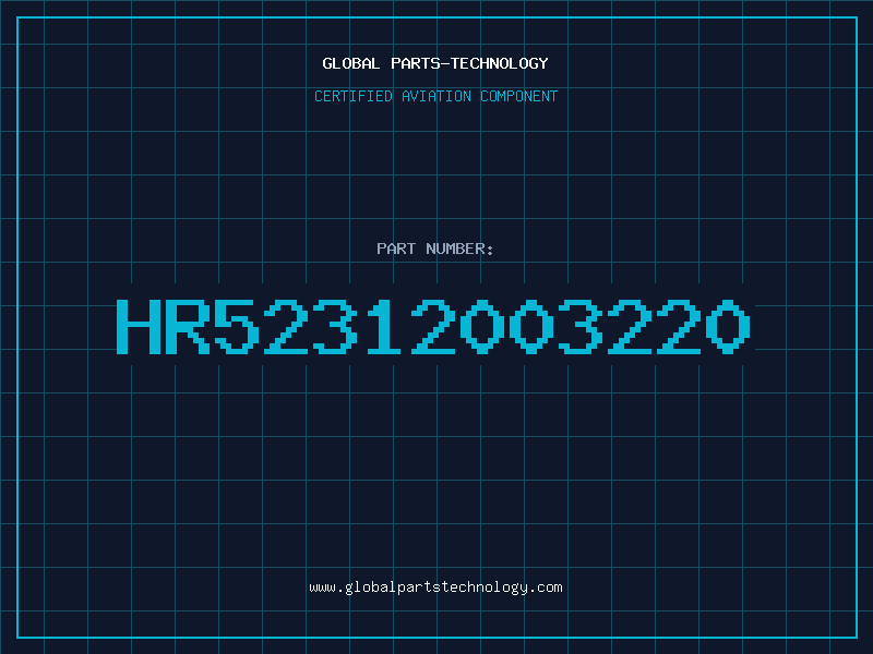 Aviation Part HR52312003220