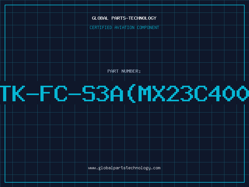 Aviation Part HR57TK-FC-S3A(MX23C4000-12