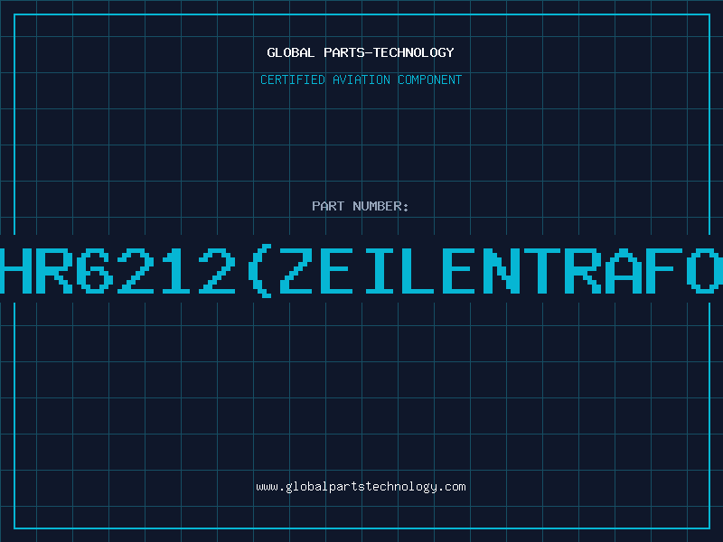 Aviation Part HR6212ZEILENTRAFO