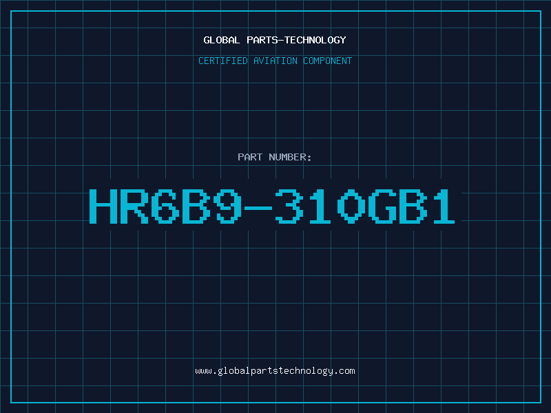 Aviation Part HR6B9-310GB1