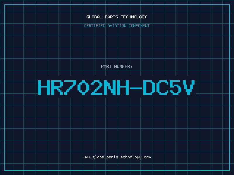 Aviation Part HR702NH-DC5V