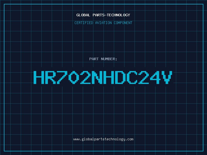 Aviation Part HR702NHDC24V