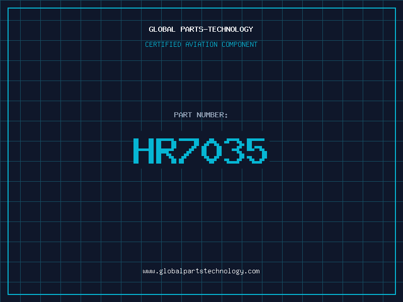 Aviation Part HR7035