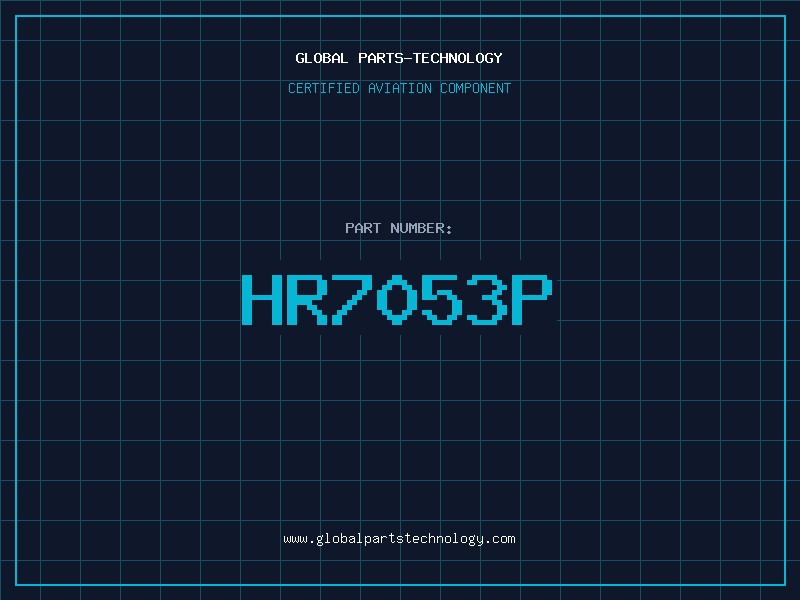 Aviation Part HR7053P