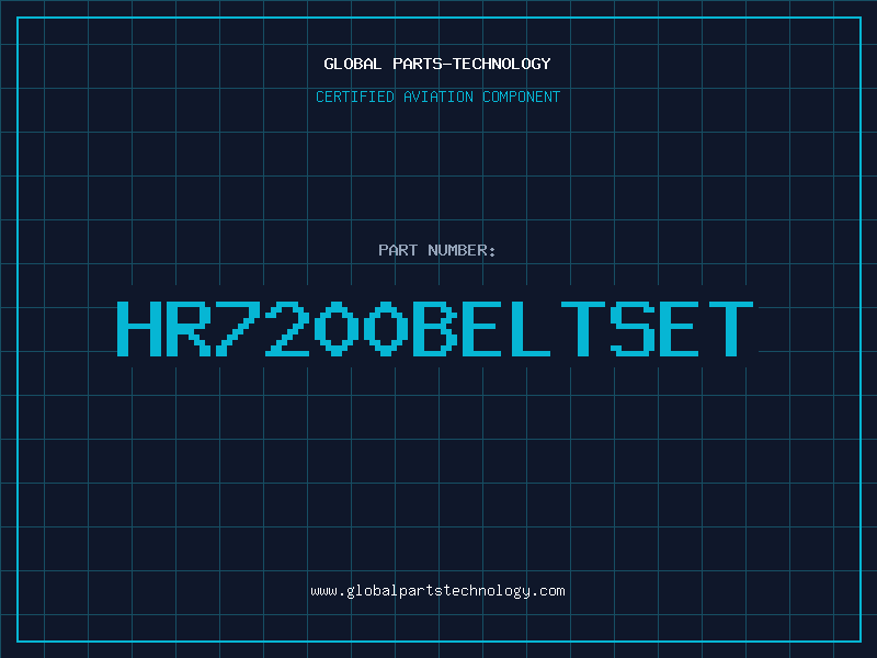 Aviation Part HR7200BELTSET