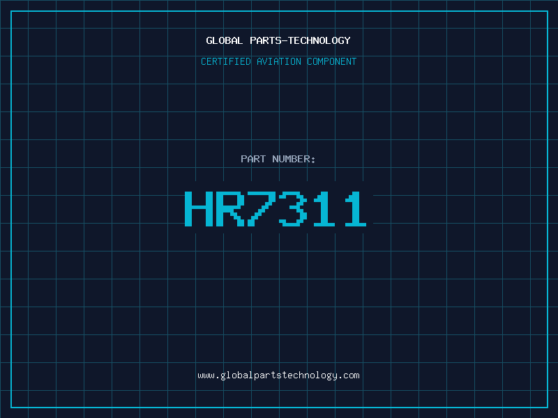 Aviation Part HR7311