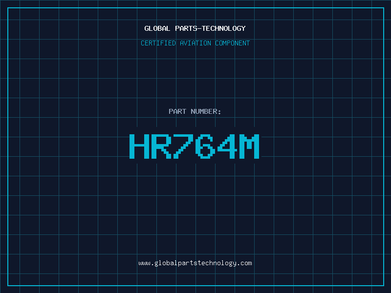 Aviation Part HR764M