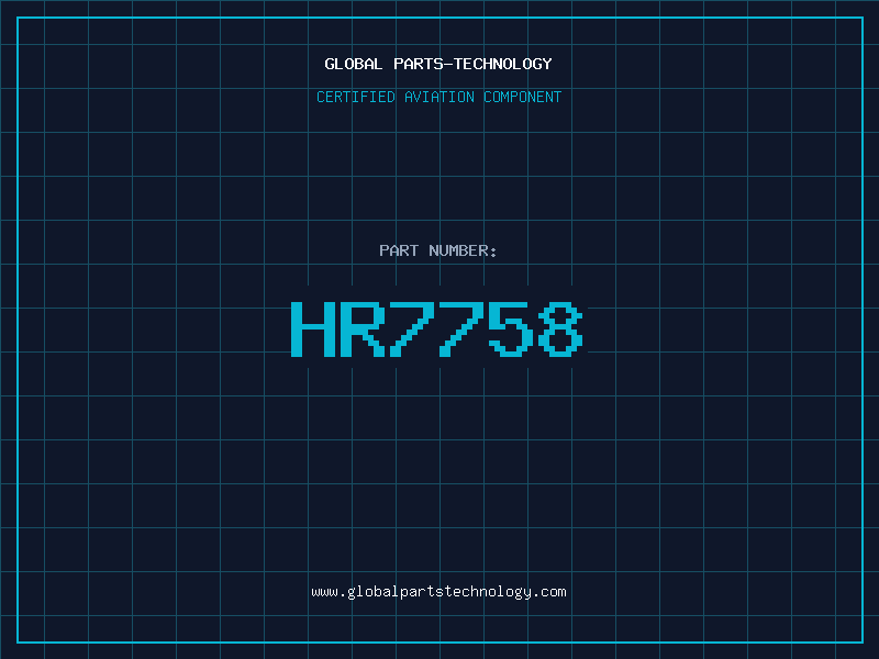 Aviation Part HR7758