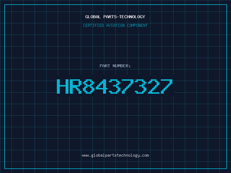 Aviation Part HR8437327