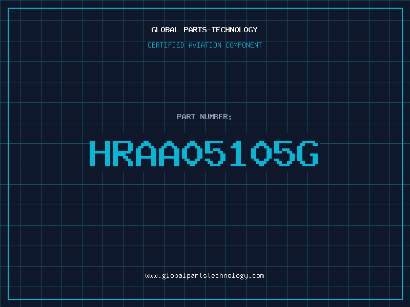Aviation Part HRAA05105G