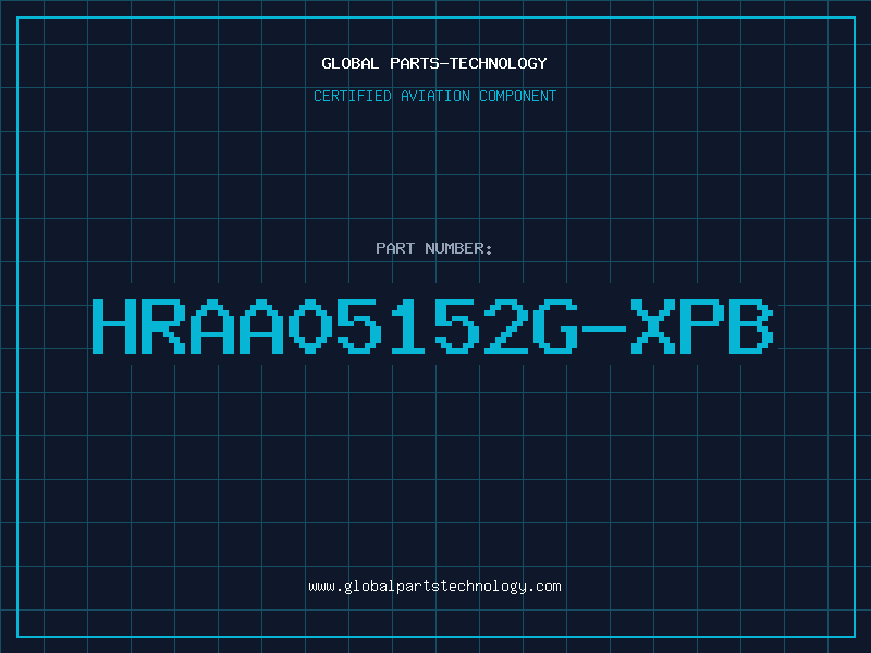 Aviation Part HRAA05152G-XPB
