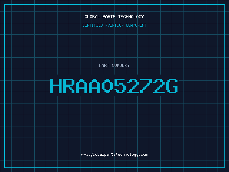 Aviation Part HRAA05272G