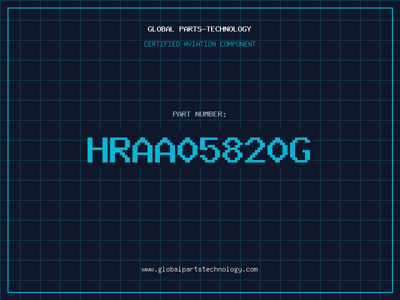 Aviation Part HRAA05820G