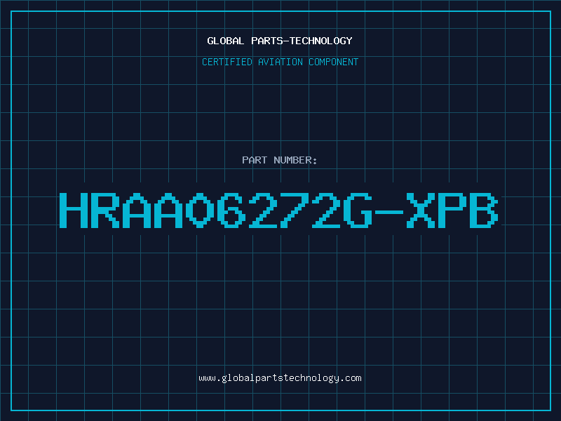 Aviation Part HRAA06272G-XPB