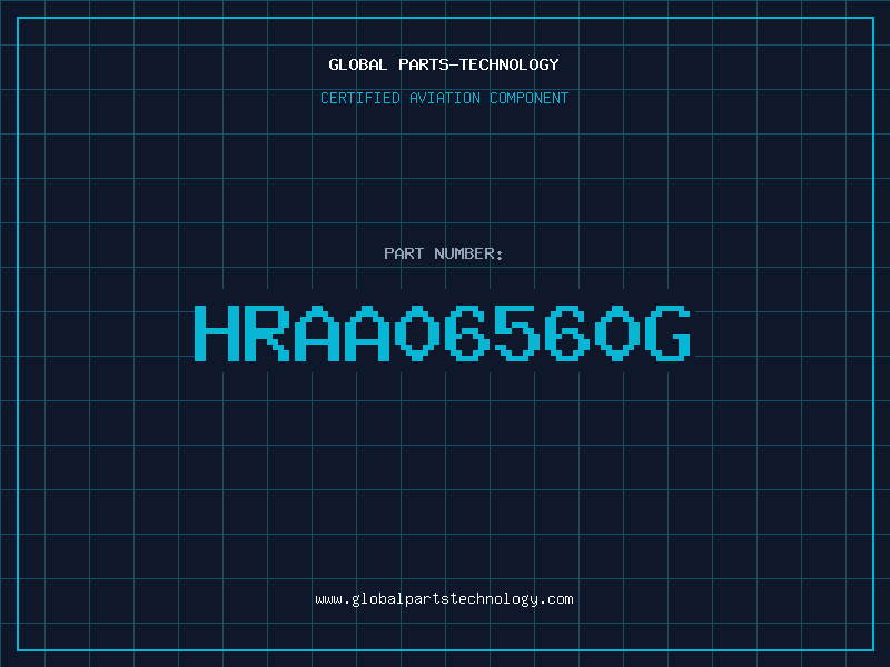 Aviation Part HRAA06560G