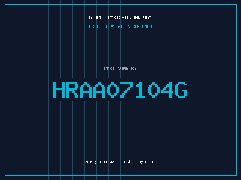 Aviation Part HRAA07104G