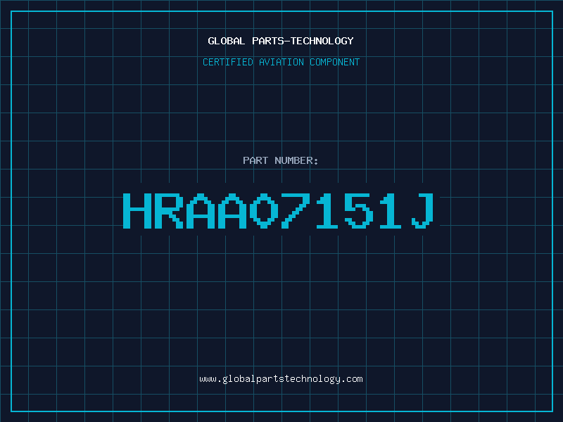 Aviation Part HRAA07151J