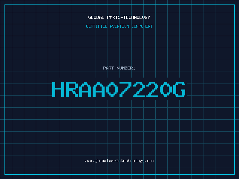 Aviation Part HRAA07220G