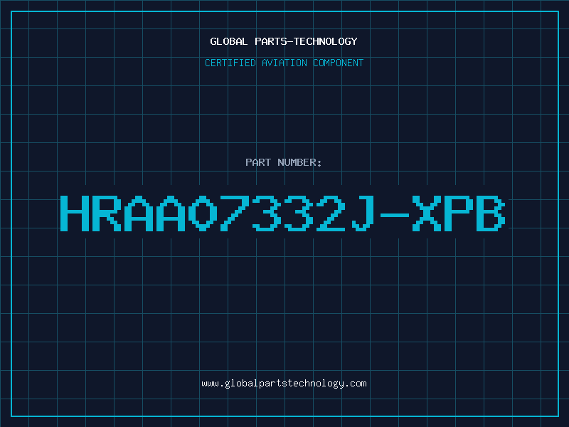 Aviation Part HRAA07332J-XPB